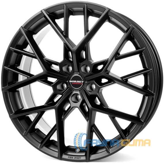 Купить Легковой диск BORBET BY Black Matt R18 W8 PCD5x114.3 ET45 DIA72.5