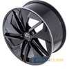 Купить Легковой диск BORBET TX BLACK RIM POLISHED GLOSSY R21 W9 PCD5x112 ET40 DIA66.6