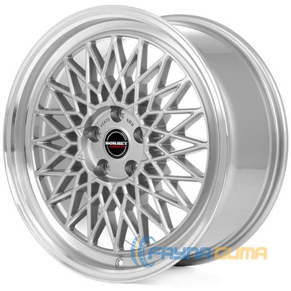 Купити Легковой диск BORBET B Silver Rim Polished R19 W8.5 PCD5x120 ET33 DIA72.5