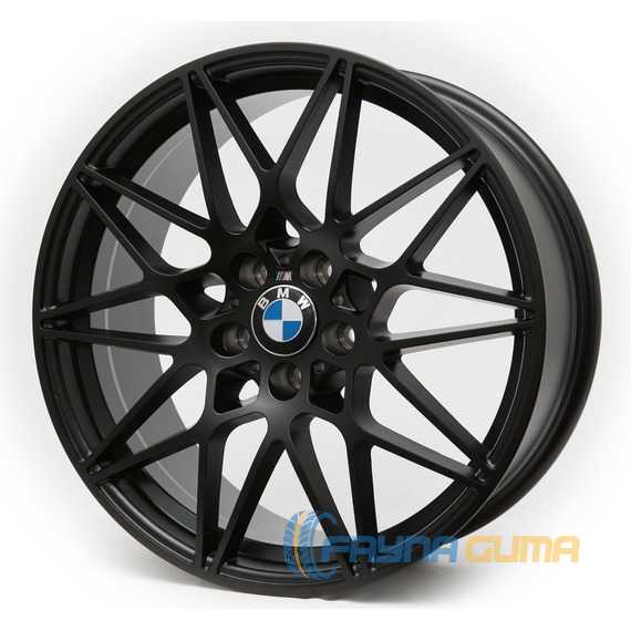 Купити Легковий диск REPLICA BMW M758 Satin Black R19 W9.5 PCD5x120 ET42 DIA72.6