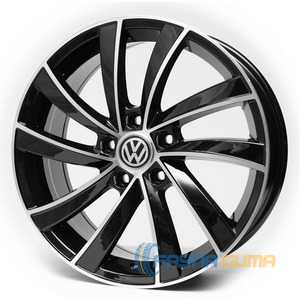 Купити Легковий диск REPLICA Volkswagen RB6 BMF R17 W7 PCD5x112 ET45 DIA66.6