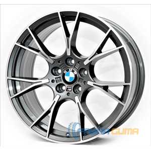 Купити Легковий диск REPLICA BMW R7046 GMF R19 W8.5 PCD5x120 ET35 DIA72.6