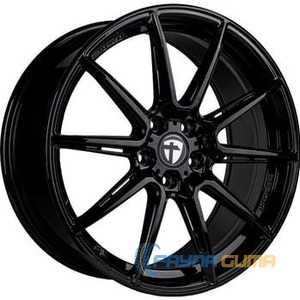 Купити Легковий диск TOMASON TN25 GLOSSY BLACK R18 W8 PCD5x100 ET45 DIA63.4