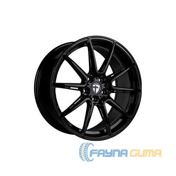 Купити Легковий диск TOMASON TN25 GLOSSY BLACK R18 W8 PCD5x100 ET45 DIA63.4