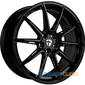 Купить Легковой диск TOMASON TN25 GLOSSY BLACK R18 W8 PCD5x114.3 ET45 DIA72.6