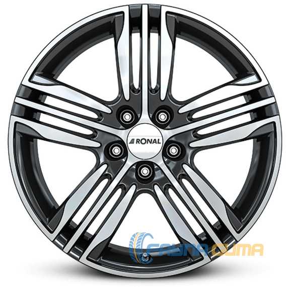 Купити Легковий диск RONAL R57 B/FC R18 W7.5 PCD5x108 ET50 DIA76