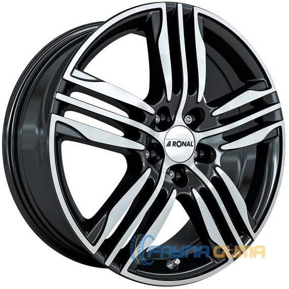 Купити Легковий диск RONAL R57 B/FC R18 W7.5 PCD5x108 ET50 DIA76