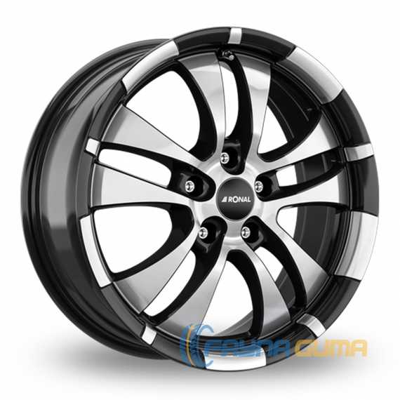 Купить Легковой диск RONAL R59 JB/FC R18 W7.5 PCD5x112 ET35 DIA76