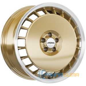 Купити Легковий диск RONAL R50 AERO RG/LC R18 W8 PCD5x112 ET45 DIA76