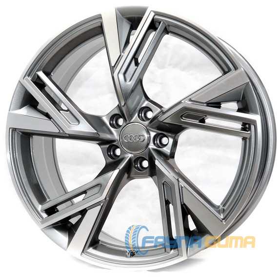 Купити Легковий диск REPLICA Audi KW61 GMF R22 W9.5 PCD5x112 ET25 DIA66.6