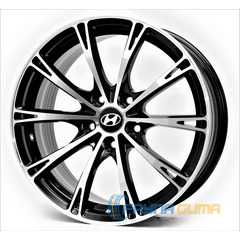 Купити Легковий диск REPLICA Hyundai KW15 BMF R17 W7.5 PCD5x114.3 ET35 DIA73.1