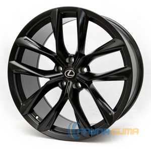 Купить Легковой диск REPLICA Lexus SP2 Satin Black R20 W8.5 PCD5x114.3 ET35 DIA70.1