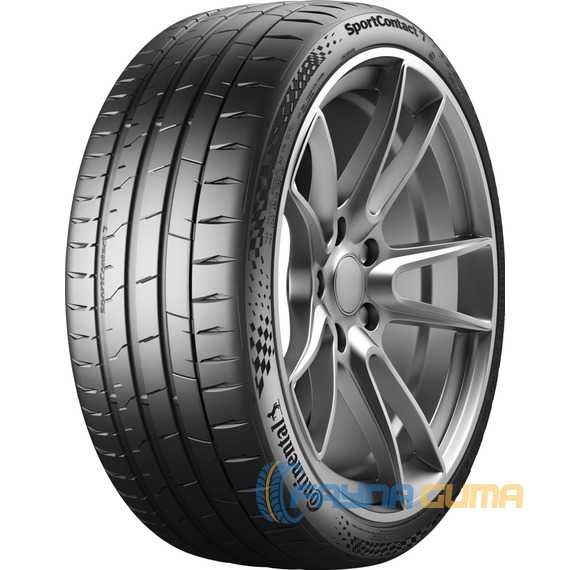 Купить Летняя шина CONTINENTAL SportContact 7 265/40R21 105Y