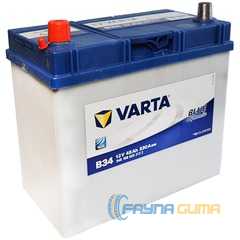 Купити Аккумулятор VARTA Blue Dynamic Asia 6СТ-45 B34 545158033