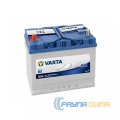 Купить Аккумулятор VARTA Blue Dynamic Asia (E24) 70Ah 630А L plus (D26)
