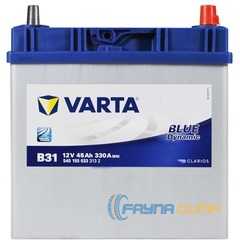Купити Аккумулятор VARTA Blue Dynamic Asia (B31) 45Ah 330A R plus (B24)