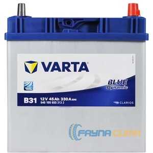 Купити Аккумулятор VARTA Blue Dynamic Asia (B31) 45Ah 330A R plus (B24)