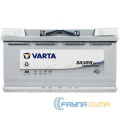 Купити Акумулятор VARTA Silver Dynamic AGM (A5) 95Ah 850А R plus G14 (9595901085)