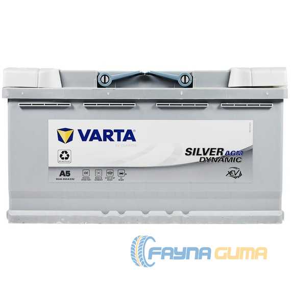 Аккумулятор VARTA Silver Dynamic - 