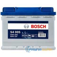 Купить Аккумулятор BOSCH (S40 050) (L2) 60Ah 540A R plus