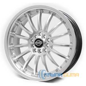 Купить Легковой диск REPLICA Nissan A107 HS R17 W7 PCD5x100/114.3 ET40 DIA73.1