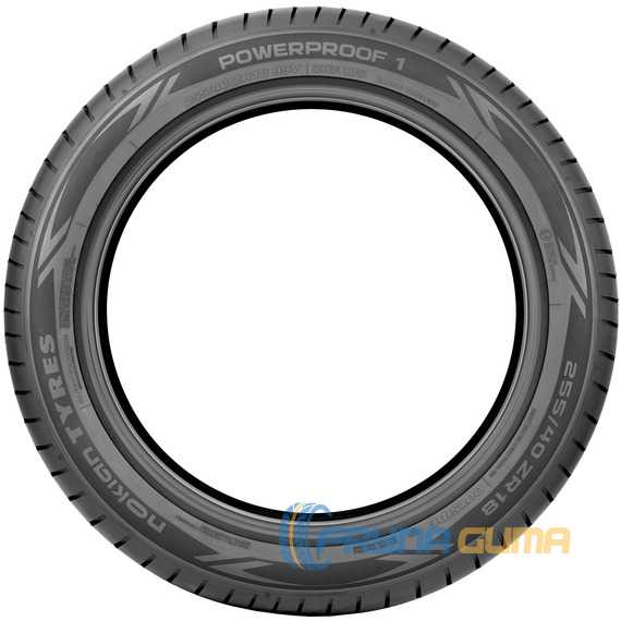 Купить Летняя шина Nokian Tyres Powerproof 1 245/45R19 102Y XL