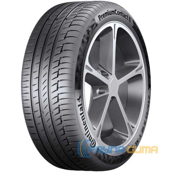 Купить Летняя шина CONTINENTAL PremiumContact 6 225/50R19 100W