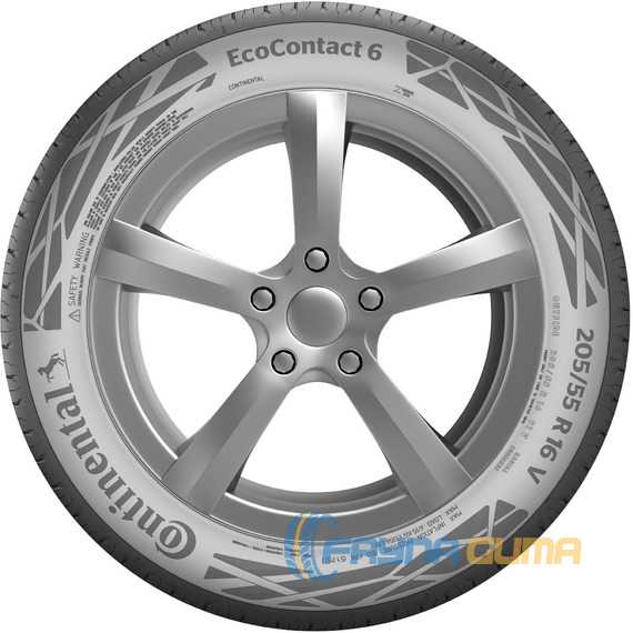 Купить Летняя шина CONTINENTAL EcoContact 6 225/55R19 103V XL