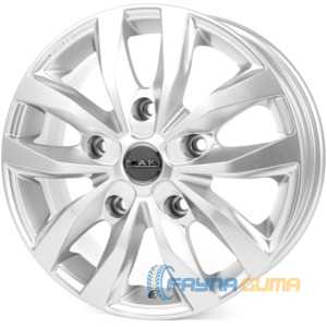 Купити Легковий диск MAK LOAD 5 SILVER R17 W7 PCD5x112 ET51 DIA66.1