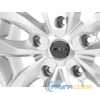 Купити Легковий диск MAK LOAD 5 SILVER R17 W7 PCD5x112 ET51 DIA66.1