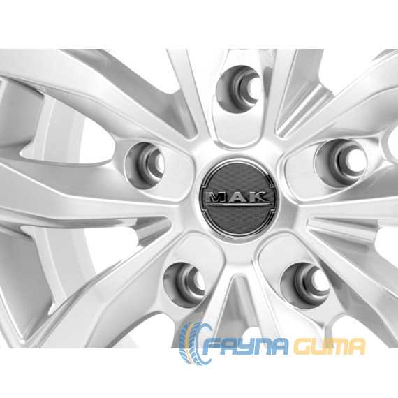 Купити Легковий диск MAK LOAD 5 SILVER R17 W7 PCD5x112 ET51 DIA66.1