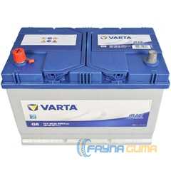 Купити Автомобільний акумулятор VARTA Blue Dynamic Asia (G8) 6СТ-95 L plus 595405083