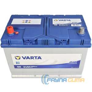 Купить Автомобильний акумулятор VARTA Blue Dynamic Asia (G8) 6СТ-95 L plus 595405083