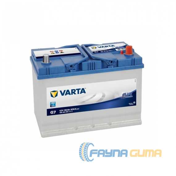 Аккумуляторы VARTA Blue Dynamic Asia (G7) - 