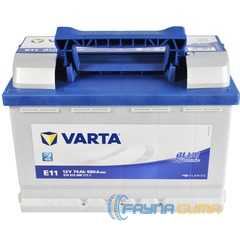Купить Акrумулятор VARTA Blue Dynamic (E11) 74Ah 680A R Plus (L3)