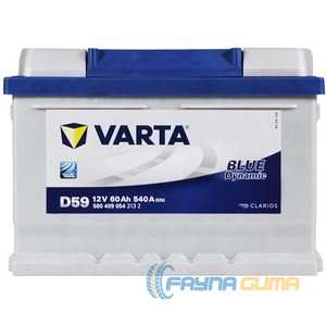 Купити Акумулятор VARTA Blue Dynamic (D59) 6СТ-60 560409054