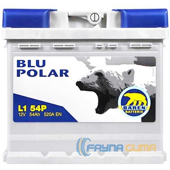 Купить Аккумулятор BAREN Blu polar 54Аh 520А R Plus