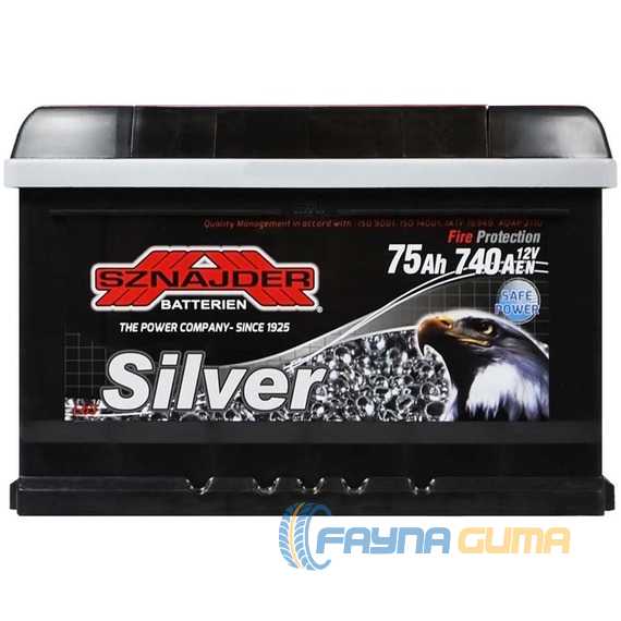 Купить Аккумулятор SZNAJDER Silver 75Ah 740A R plus (LB3) (575 87)