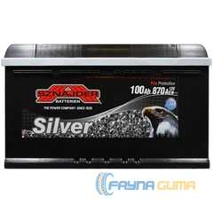 Купить Аккумулятор SZNAJDER Silver 100Ah 870A R Plus (L5)