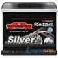 Купить Аккумулятор SZNAJDER Silver 55Ah 520A L Plus (L1)