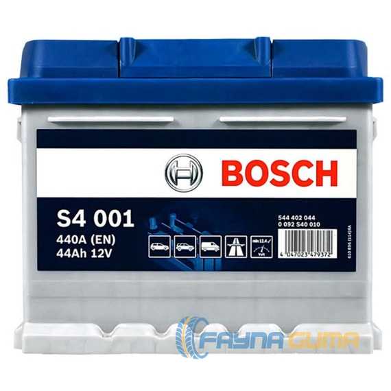 Аккумулятор BOSCH (S40 010) (LB1) - 