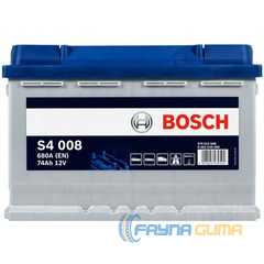 Купити Аккумулятор BOSCH (S40 080) (L3) 74Ah 680A R Plus