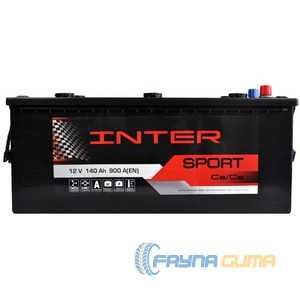 Купить Аккумулятор INTER Sport 140Ah 900A L Plus (D4)