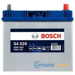 Купить Аккумулятор BOSCH BOSCH (S40 200) (B24) Asia 45Ah 330A R Plus