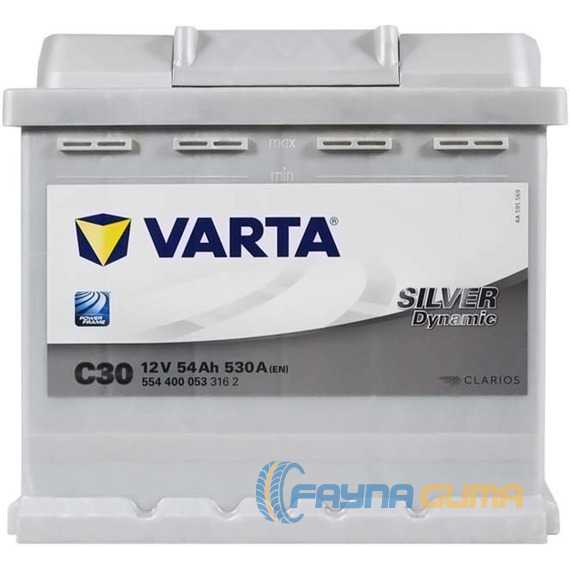 Купити Акумулятор VARTA Silver Dynamic (C30) 6СТ-54 R Plus 554400053