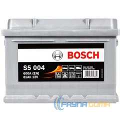 Купити Акумулятор BOSCH (S50 040) (LB2) 61Ah 600A R Plus
