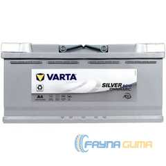 Купити Акумулятор VARTA Silver Dynamic AGM (A4) 6СТ-105 АзЕ 605901095