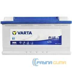 Купити Акумулятор VARTA Blue Dynamic EFB (N95) 6СТ-95 R Plus 595500085