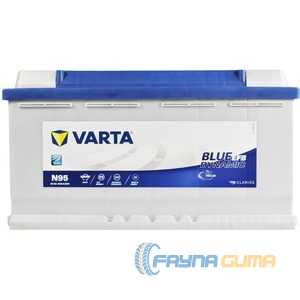 Купить Аккумулятор VARTA Blue Dynamic EFB (N95) 6СТ-95 R Plus 595500085