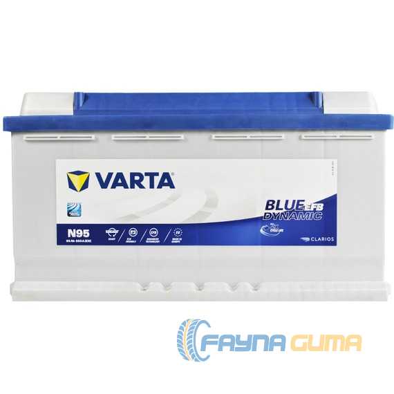 Аккумулятор VARTA Blue Dynamic EFB - 